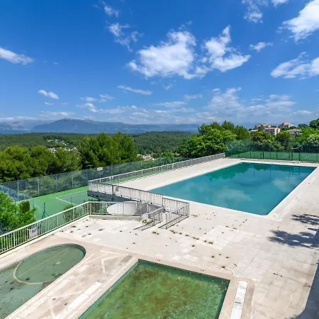 Quiet Holiday Home With Swimming Pool Mougins Extérieur photo