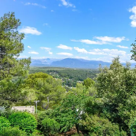 Quiet Holiday Home With Swimming Pool Mougins Extérieur photo